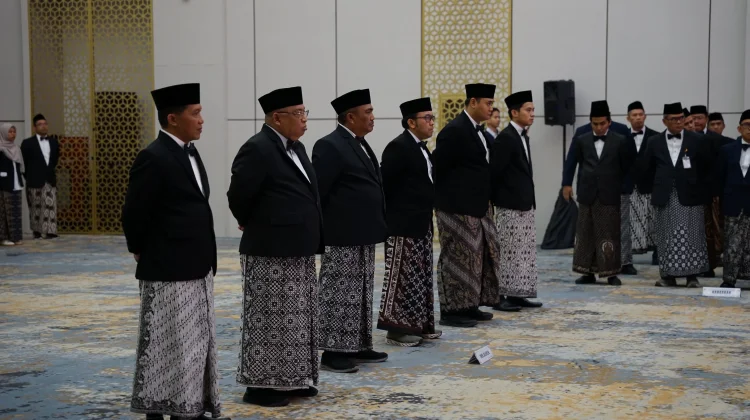 Zaber Wahid Resmi Pimpin Kanwil Kemenhaj Malut, Fokus Perkuat Integritas
