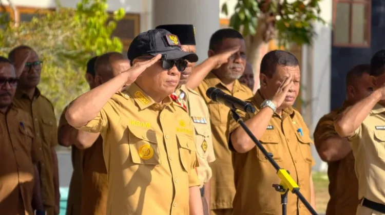 Jambore Nasional Jadi Ajang Pembinaan Karakter Pramuka Halteng