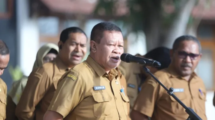 ASN Halteng Diminta Semarakkan HUT RI dan Waspadai Kebakaran