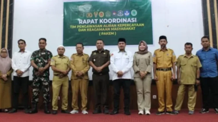 Kemenag Morotai Perkuat Sinergi Lintas Sektor Jaga Kerukunan Umat Beragama