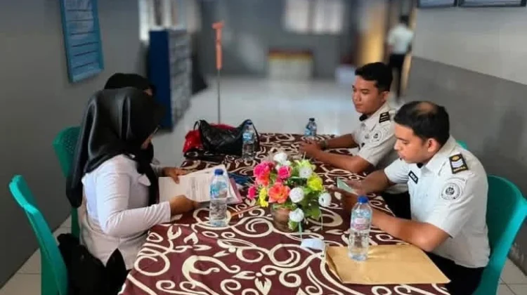 Lapas Ternate Perkuat Sinergi P4GN Bersama BNNP Maluku Utara