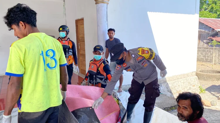 Jenazah Korban Hilang Ditemukan Mengapung di Perairan Taliabu Utara