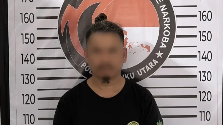 Bandar Sabu Jaringan Kawasan Pertambangan Diringkus Polda Maluku Utara
