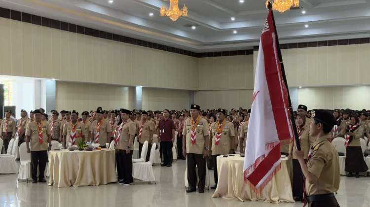 Malut Kirim 413 Pramuka Ikuti Jambore Nasional, Taliabu Undur Diri