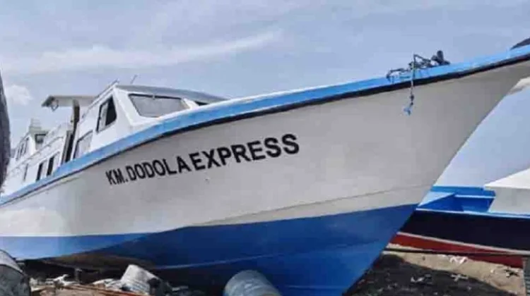 KM Dodola Express Layani Morotai-Tobelo Setiap Hari Mulai Agustus