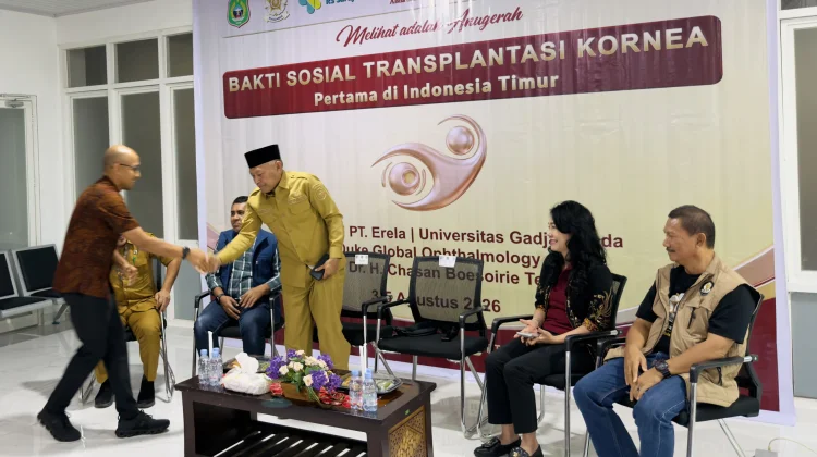 UGM Jadikan Malut Lokasi Pertama Transplantasi Kornea di Wilayah Timur