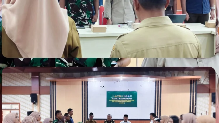 Kodim 1514/Morotai Perkuat Sinergi Jaga Kerukunan Masyarakat di Pulau Morotai