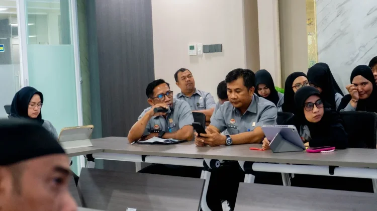 Inovasi Sasadu, Perkuat Pengendalian Capaian Kinerja Kemenkum Malut