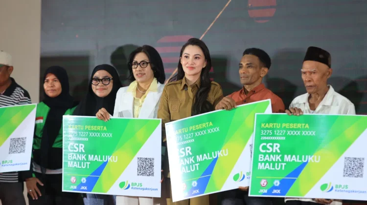 Tiga Perusahaan Salurkan CSR Perlindungan Pekerja Melalui BPJS Ketenagakerjaan