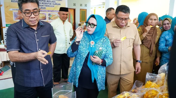 Wawali Dorong Penguatan UMKM Keluarga Melalui Pelatihan Industri Rumah Tangga