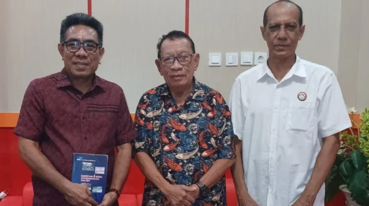 Bertemu Wawali Tidore, Usulkan Pembangunan Replika Studio Mini RRI