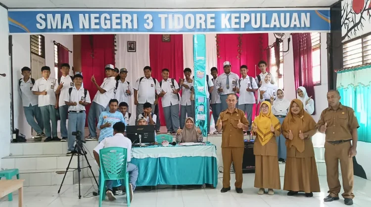 Pelajar Wajib KTP di Tidore Kini Dukcapil Tidore Layani Langsung di Sekolah