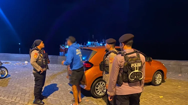Respon 110, Polisi Bubarkan Aksi Balap Liar di Ternate