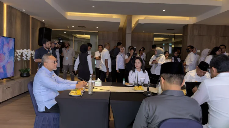 Hasil Pertemuan Menko Zulhas dengan Kepala Daerah di Malut
