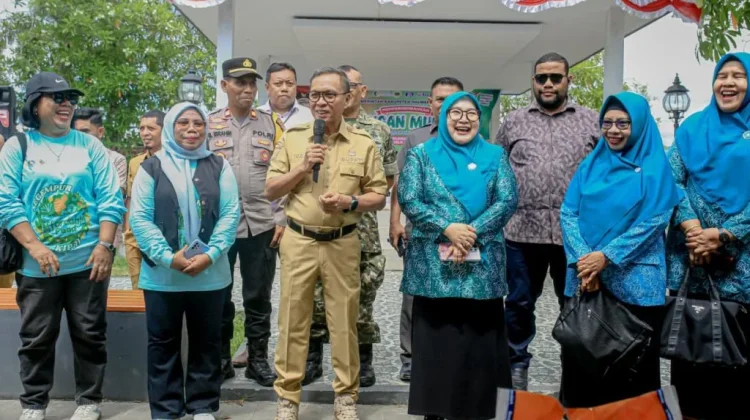Gerakan Pangan Murah Halteng Jaga Daya Beli Warga