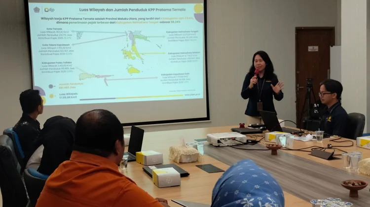 Forum Konsultasi Publik, KPP Pratama Ternate Serap Masukan Stakeholder