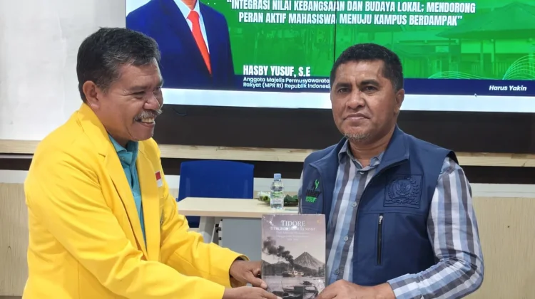 Senator Hasby Yusuf Apresiasi Nani Djafar, Penulis Buku