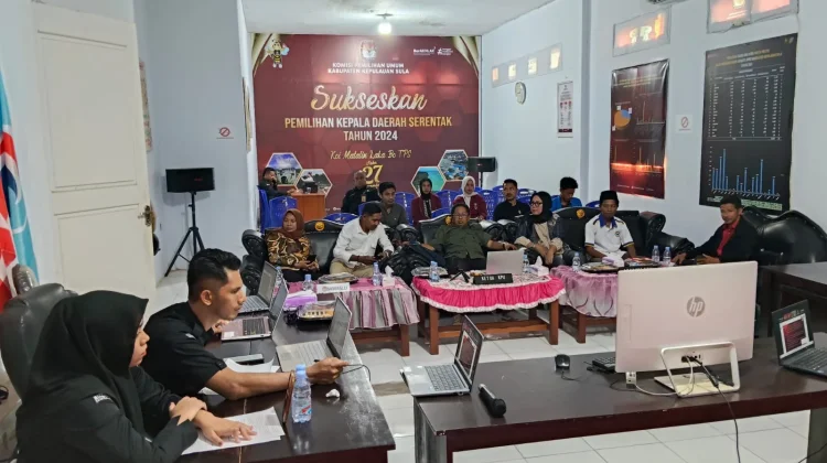 KPU Kepulauan Sula Gelar Bedah Buku Pilkada di Negeri Para Raja