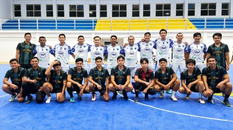 UPP Tobelo Taklukkan UPBU Gamarmalamo dalam Laga Futsal Persahabatan