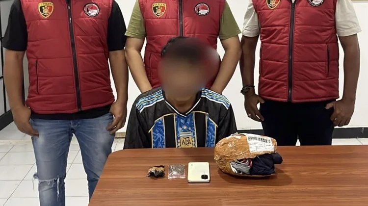 Polda Gagalkan Peredaran Tembakau Sintetis di Kabupaten Halteng