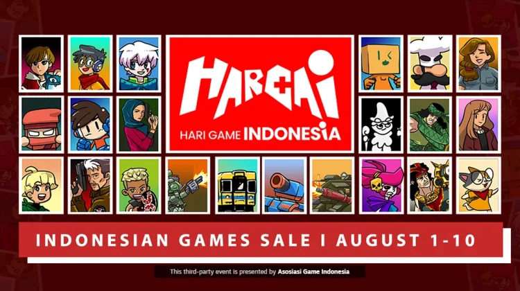 Steam Gelar Event Perayaan Khusus Developer Tanah Air jelang Hari Game Indonesia
