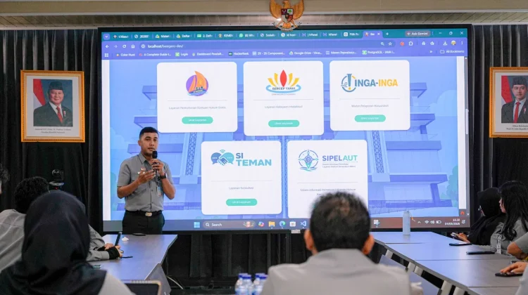 Inovasi Portal ‘Basigaro’ Integrasikan Layanan Berdampak Kemenkum Malut