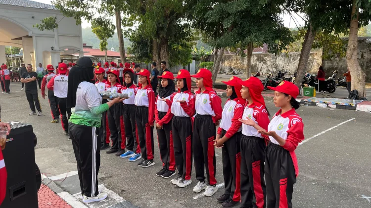 Persiapan Paskibra Sula Terus di Matangkan, Siap Kibarkan Sang Saka Merah Putih