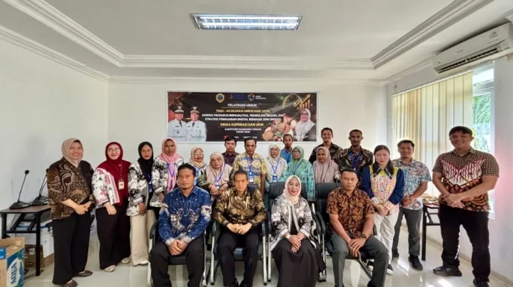 Halteng Gandeng BSPJI Manado Percepat UMKM Naik Kelas Berbasis Standar