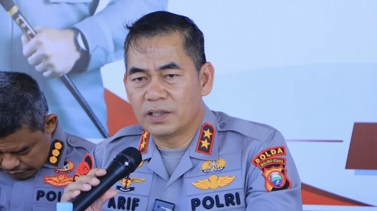 Kapolda Maluku Utara: Jalur Penyelundupan Senjata Api dari Filipina Diperketat