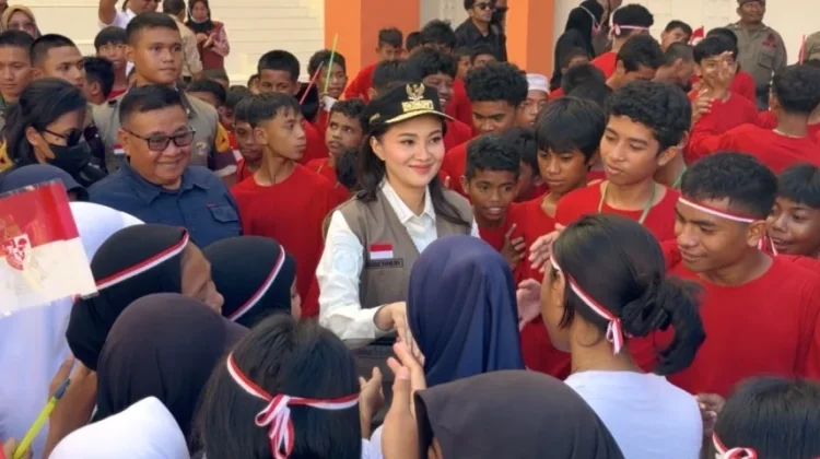 Gubernur Sherly Hadir Menguatkan Mimpi Anak Sekolah Rakyat