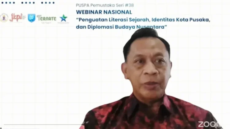 Perpusnas Perkuat Literasi Sejarah Sambut Rakernas JKPI di Ternate
