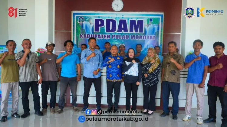 Bupati Morotai Minta PDAM Maksimalkan Layanan Air Bersih untuk Warga