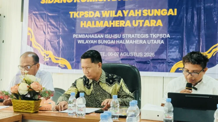 Kepala Bappeda Malut Dorong Tata Kelola Air Berbasis Data Kurangi Risiko Bencana
