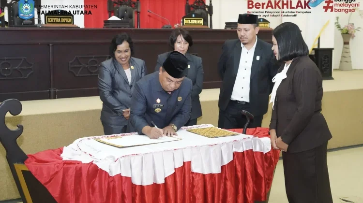 Pemkab dan DPRD Halmahera Utara Sepakati PPAS APBD 2027
