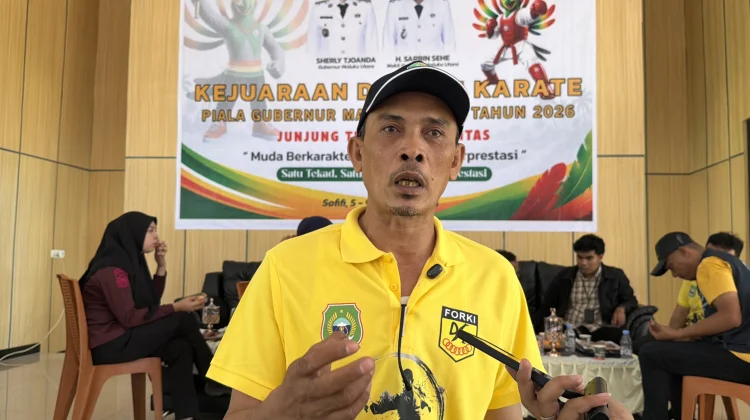 Delapan Kejurda 2026 Jadi Strategi Maluku Utara Cetak Atlet Nasional