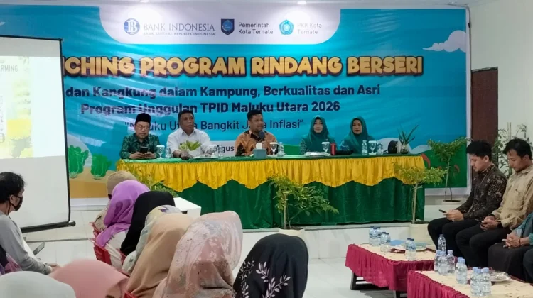 Dari Pekarangan Rumah, Ternate Bangun Ketahanan Pangan dan Kendalikan Inflasi