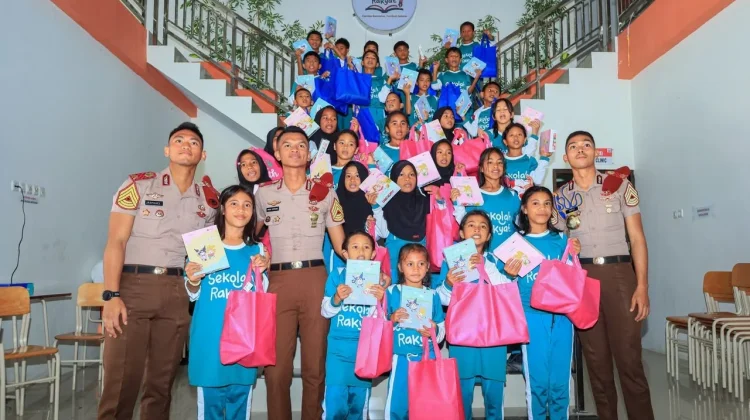 Taruna Bakti Akademi Kepolisian di Tidore Resmi Ditutup