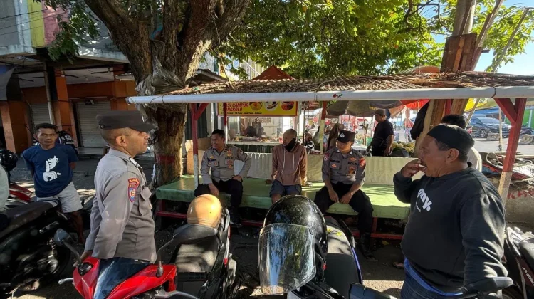 Cara Polres Jaga Kamtibmas di Ternate