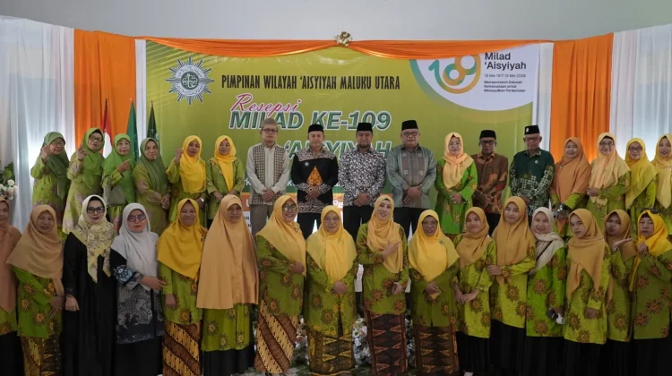 Milad ke-109 Aisyiyah, Pemkot Tidore Dorong Penguatan Kolaborasi Pembangunan