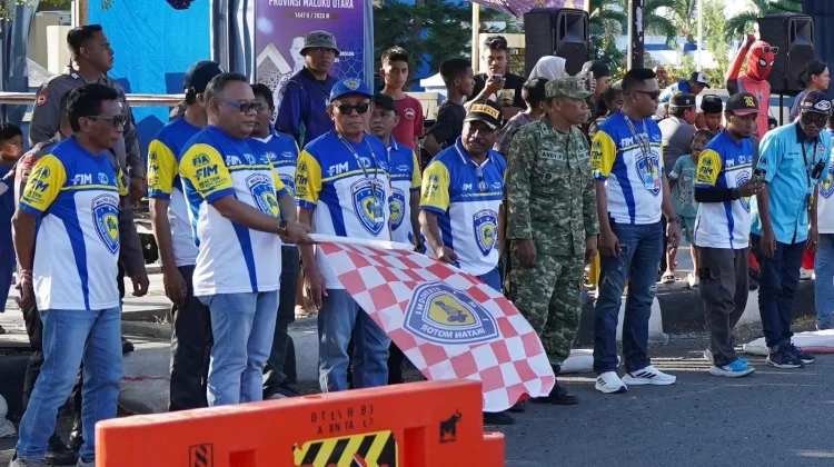 Kejurda Gubernur Cup II Malut Jadi Panggung Pembalap Muda