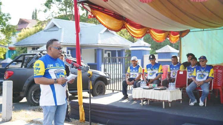 Drag Race Gubernur Malut Jadi Magnet Baru Sport Tourism Sofifi