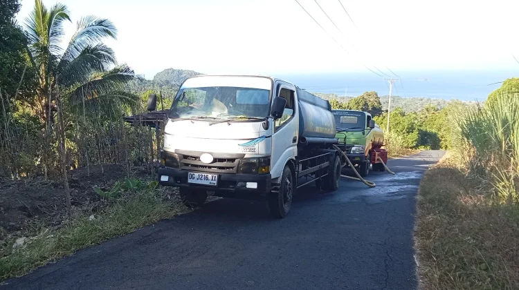Kemarau: 88 Ribu Liter Air Disalurkan Perumda Ake Mayora untuk Warga dan Petani