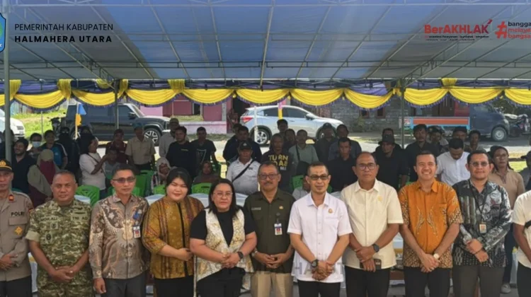 APBN 2026 Kucurkan Rp87,78 Miliar untuk Pertanian Halmahera Utara