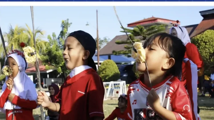 Lapas Sanana Meriahkan HUT ke-81 RI dengan Lomba Tradisional