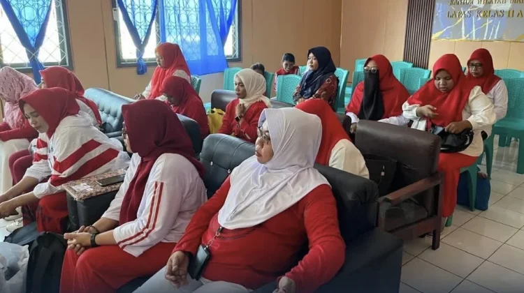 DWP Lapas Ternate Semarakkan HUT RI dengan Lomba 17-an