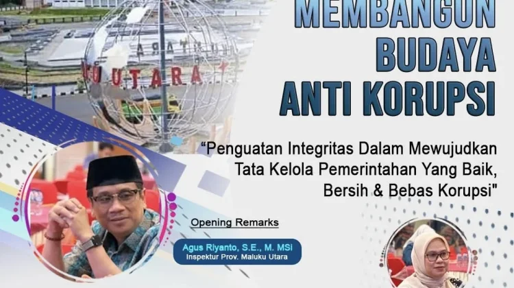 Pemprov Malut Perkuat Integritas ASN lewat Kampanye Antikorupsi