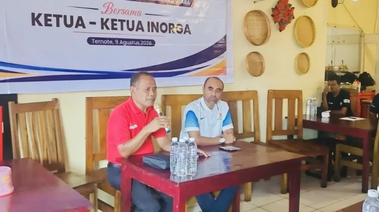 KORMI Malut Pacu Gerakan Indonesia Aktif dan FORPROV 2026