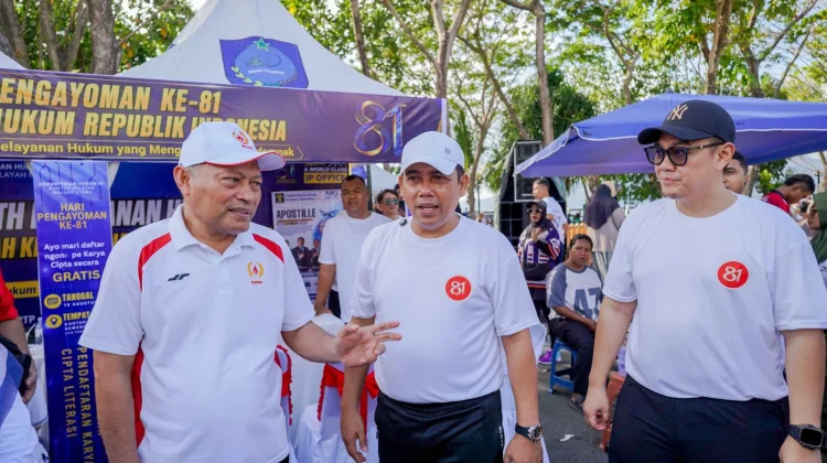 Wagub Malut Dorong Masyarakat Manfaatkan Layanan Hukum Gratis