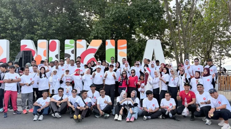 Fun Walk Jadi Panggung Kemenkum Malut Dekatkan Layanan Hukum ke Masyarakat