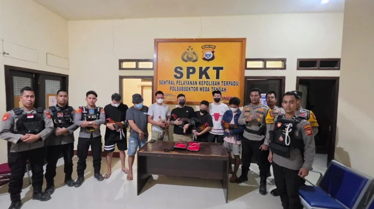 Judi Sabung Ayam di Halteng Kembali Dibongkar, Sejumlah Pelaku Diringkus